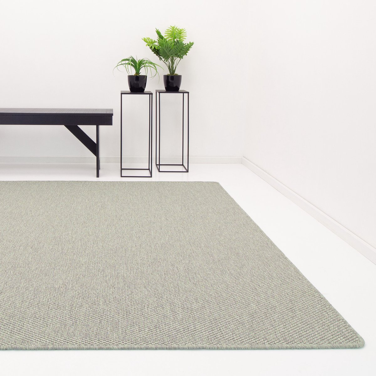Vloerkleed Casablanca Natura Geweven Lint | 170 x 230 cm