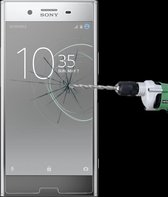 Voor Sony Xperia XZ Premium 0,26 mm 9H Oppervlaktehardheid Explosiebestendig Niet-volledig scherm Gehard Glas Zeeffilm