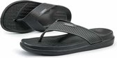 Trendy Fashion Casual Pinch Flip-Flops voor Heren (Kleur: Zwart Maat: 41)