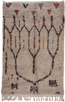 Handgeweven Berber Tapijt ''Beni Ourain'' - 300 x 200 cm - Uniek en handgemaakt - Hoogpolig vloerkleed