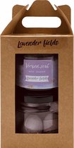 Soap & Gifts Mini Verwenset Lavender Fields Dames Lila 2-delig