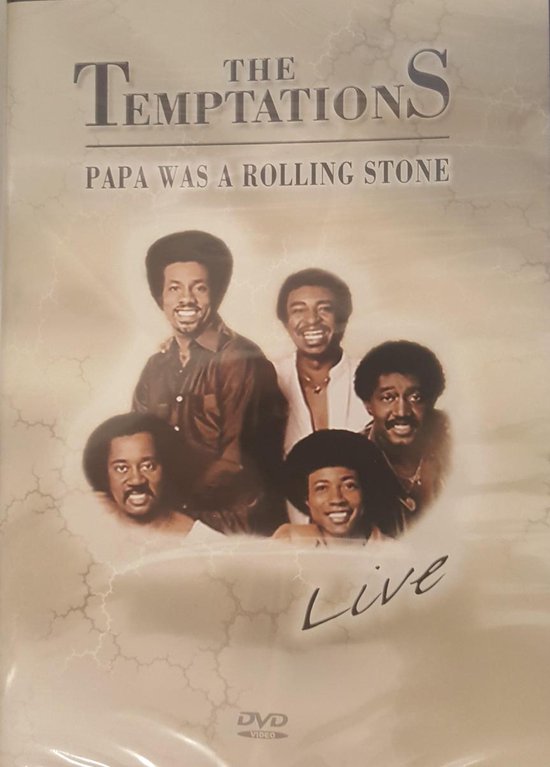 The Temptations - Papa was a Rolling Stone