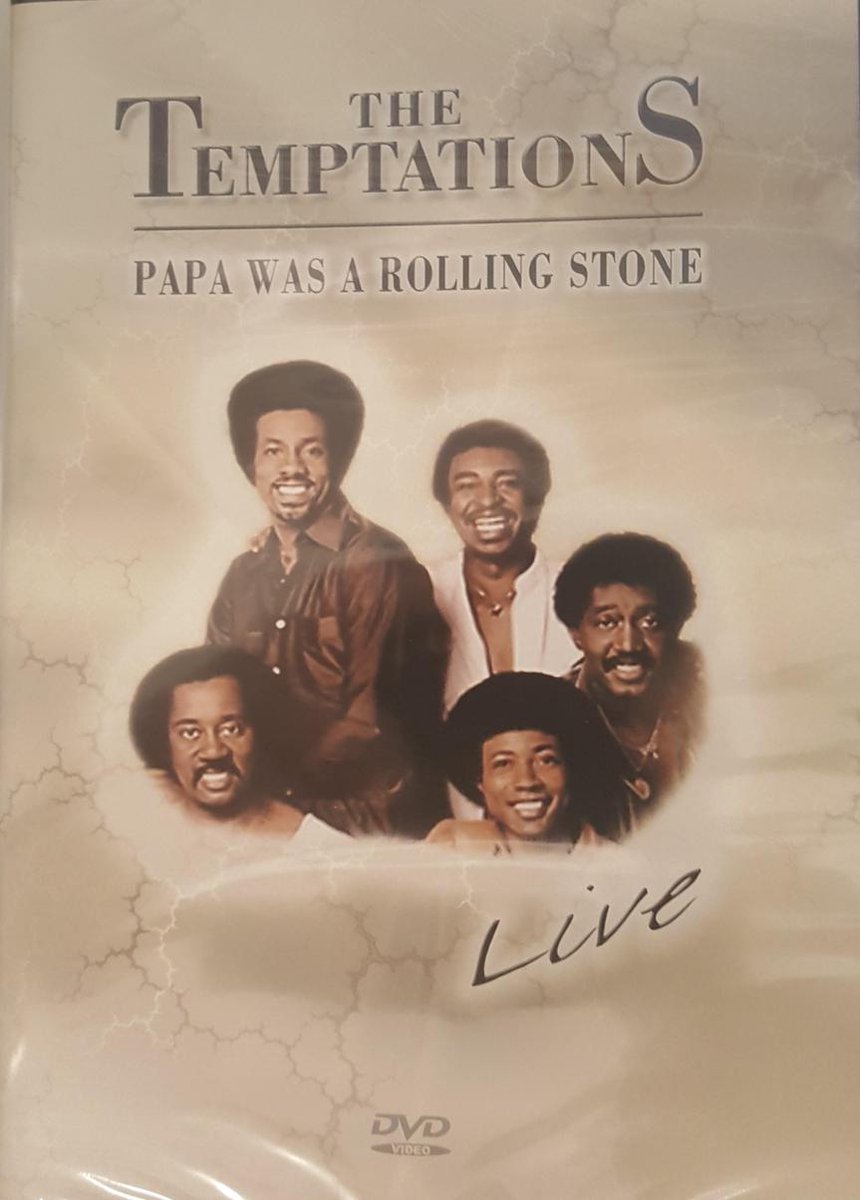 The Temptations - Papa was a Rolling Stone