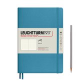 Leuchtturm1917 A5 Medium Notitieboek dotted Nordic Blue softcover