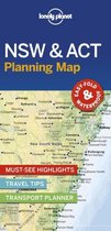 Map- Lonely Planet New South Wales & ACT Planning Map
