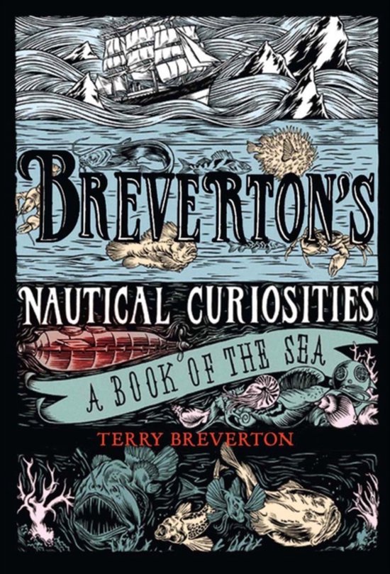 Breverton's Nautical Curiosities - cover
