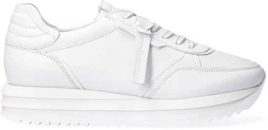 Kennel \u0026 Schmenger 19400 Lage sneakers - Leren Sneaker - Dames - Wit - Maat  39 | bol.com