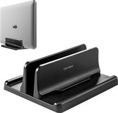 MANI Laptop standaard – 3-in- 1 Laptophouder - Anti slip – Ergonomisch - Laptopstandaard verticaal - Zwart