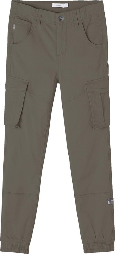 Pantalon Fille NAME IT – Coupe Baggy, Jambes Droites, Poches Cargo | Taille élastique Ajustable, Style Décontracté - 11
