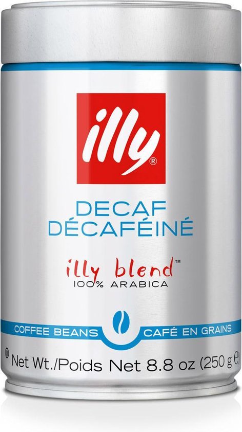 illy Cafeinevrij Koffiebonen - 12 x 250 gram