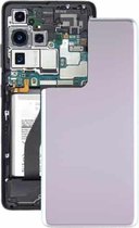Batterij Back Cover voor Samsung Galaxy S21 Ultra 5G (Zilver)