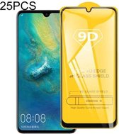 25 STKS 9D Volledige Lijm Volledig Scherm Gehard Glas Film Voor Huawei Nova 4