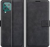 Voor Samsung Galaxy F62 / M62 Retro Kalfspatroon Gesp Horizontale Flip Leren Case met Houder & Kaartsleuven & Portemonnee (Zwart)