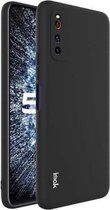 Voor Vivo iQOO Neo3 IMAK UC-1-serie schokbestendig Frosted TPU beschermhoes (zwart)