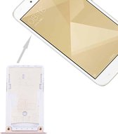 Geschikt voor Xiaomi Redmi 4X SIM & SIM / TF-kaarthouder (goud)