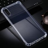 Voor Geschikt voor Xiaomi Redmi 9A vierhoekige anti-drop ultradunne TPU-hoes