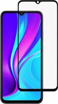 Voor Xiaomi Redmi 9 (India) Volledige lijm Volledig scherm gehard glasfilm