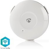 Slimme Water Detector, Wi-Fi, Batterij Gevoed, Maximale levensduur batterij: 24 maanden, 50 dB, Wit