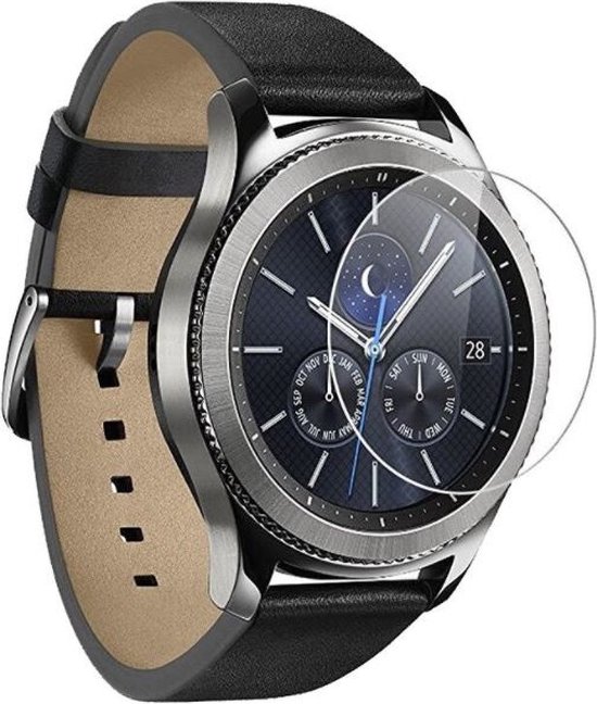Strap it Screen protector glas beschermend glasplaatje geschikt voor Samsung Gear S3. bol