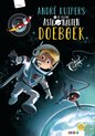 foto van André Kuipers  -   André Kuipers en De Kleine Astronauten doeboek