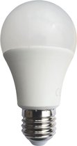 Gloeilamp E27 | A60 LED lamp 9W=70-75W traditioneel licht | daglichtwit 6400K