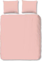 Hip Beddengoed Uni 240 X 220 Cm Katoen/satijn Roze