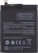 3300 mAh Li-Polymeer Batterij BM3B voor Xiaomi Mi Mix 2 / Mix 2S