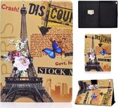 Voor Lenovo Tab M10 HD TB-X505F Gekleurde Tekening Horizontale Flip Leren Case met Houder & Kaartsleuven & Slaap / Wekfunctie (Ijzeren Toren)