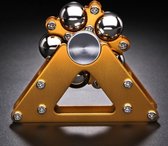 Fidget Spinner Metal Decompression Toy (Tyrant Gold)
