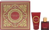 Versace Eros Flame Giftset - 30 ml eau de parfum spray + 50 ml showergel - cadeauset voor heren