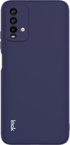 Voor Xiaomi Redmi Note 9 4G IMAK UC-2-serie Schokbestendige volledige dekking Zachte TPU-hoes (blauw)