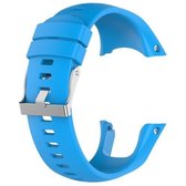 Siliconen vervangende polsband voor SUUNTO Trainer Wrist HR (hemelsblauw)