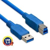 USB 3.0 A Mannelijk naar B Mannelijk Verlengstuk / Gegevensoverdracht / Printerkabel, Lengte: 1.5m