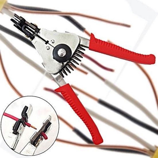 Kabelstripper met auto. instelling (WSC-826) | 81147771 Kabelstripper met auto. instelling (WSC-826) | 81147771