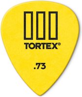 Dunlop Tortex III Pick 0.73 mm 6-pack plectrum