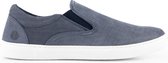 NoGRZ D.Bramante - Leren Slip-On sneakers heren - Blauw - Maat 45