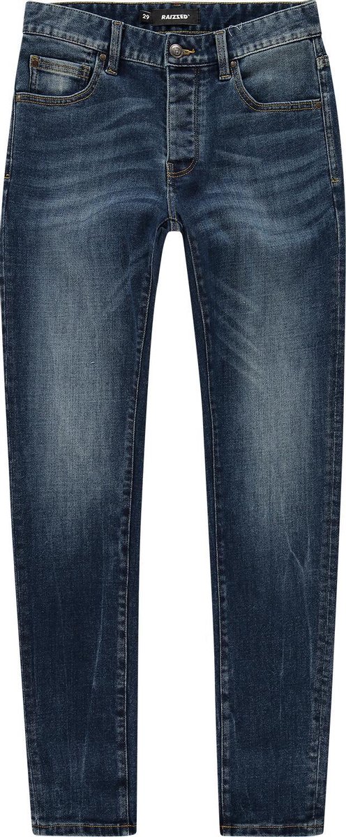 Raizzed Jeans Jungle Mannen Jeans - Mid Blue Stone - Maat 27/32
