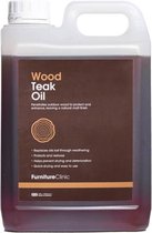 Teak Olie 2,5 Liter - Teak Hout Versterken & Beschermen - UV Bescherming - Teak Tuin Meubilair