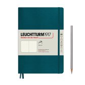 Leuchtturm1917 A5 Medium Notitieboek dotted Pacific Green softcover