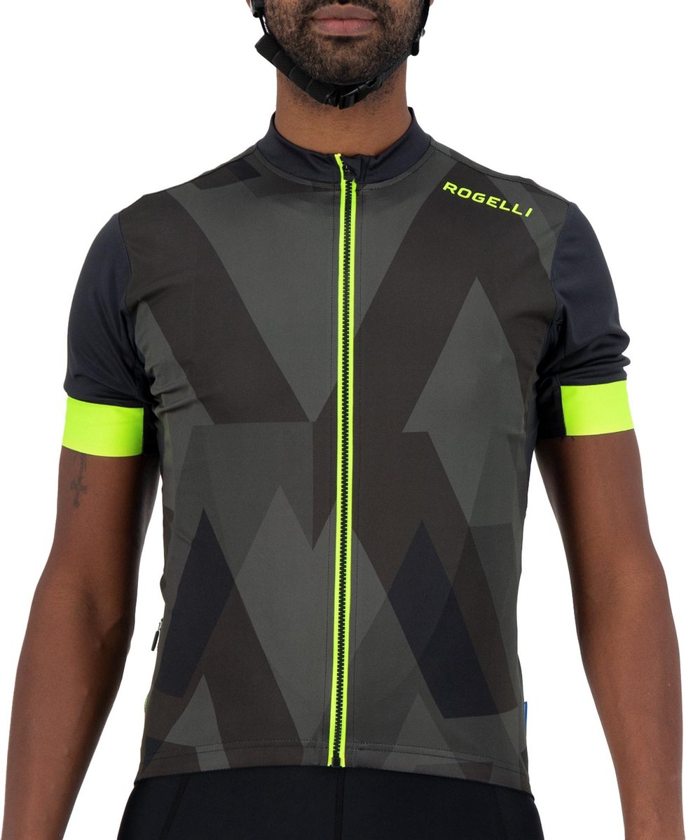 Rogelli Brisk - Grijs/Fluor - Mannen - Maat L