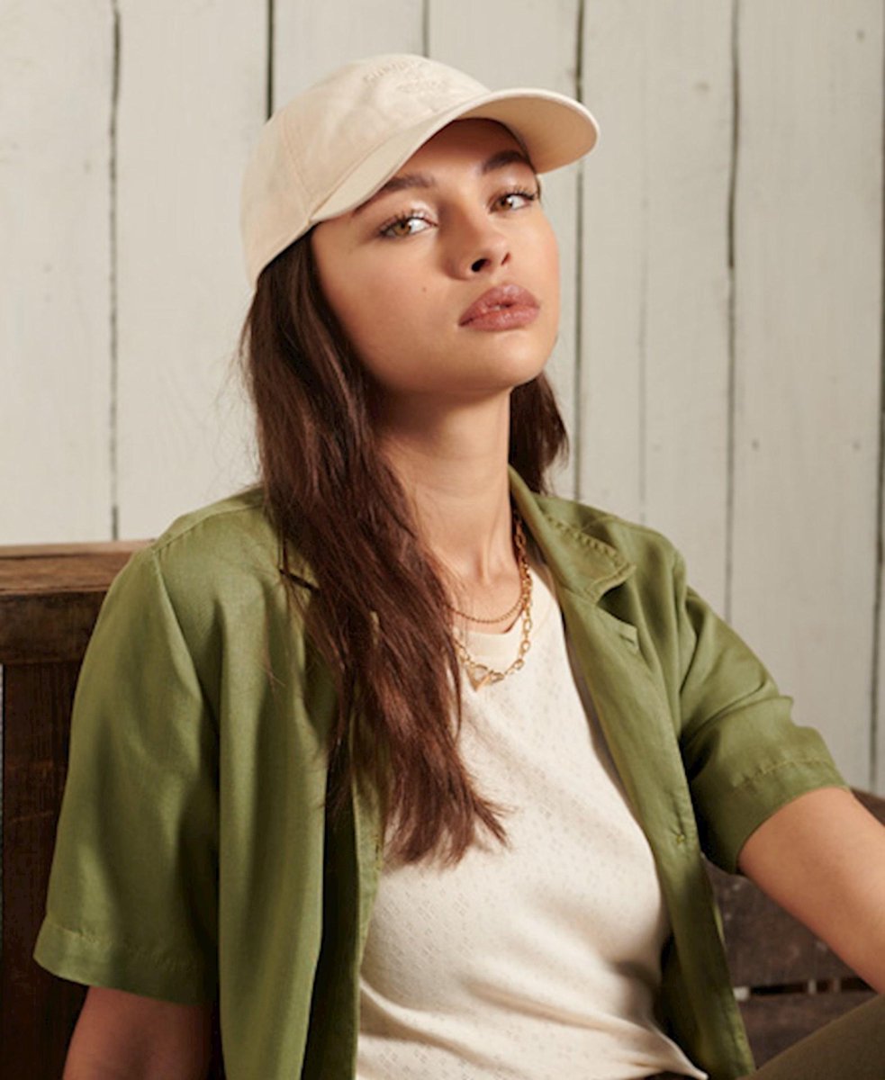 superdry womens baseball cap