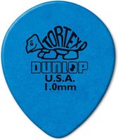 Dunlop Tortex Teardrop Pick 1.00 mm 6-pack plectrum