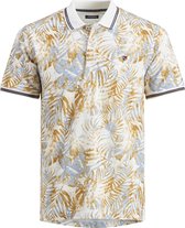 JACK&JONES JPRBLUWIN LIGHT LEO AOP POLO Heren Poloshirt - Maat S