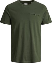 JACK&JONES JCOBARBAR TEE SS CREW NECK NL Heren T-shirt - Maat S