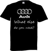 Audi T-shirt maat 5XL