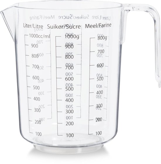 Blokker Maatbeker - 1 Liter