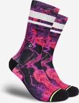FLINCK Sportsokken - VOID - Maat 36-38 - Unisex - Heren Sokken - Dames Sokken - Naadloze sokken - Crossfit Sokken - Hardloop Sokken - Fitness Sokken - Fietssokken