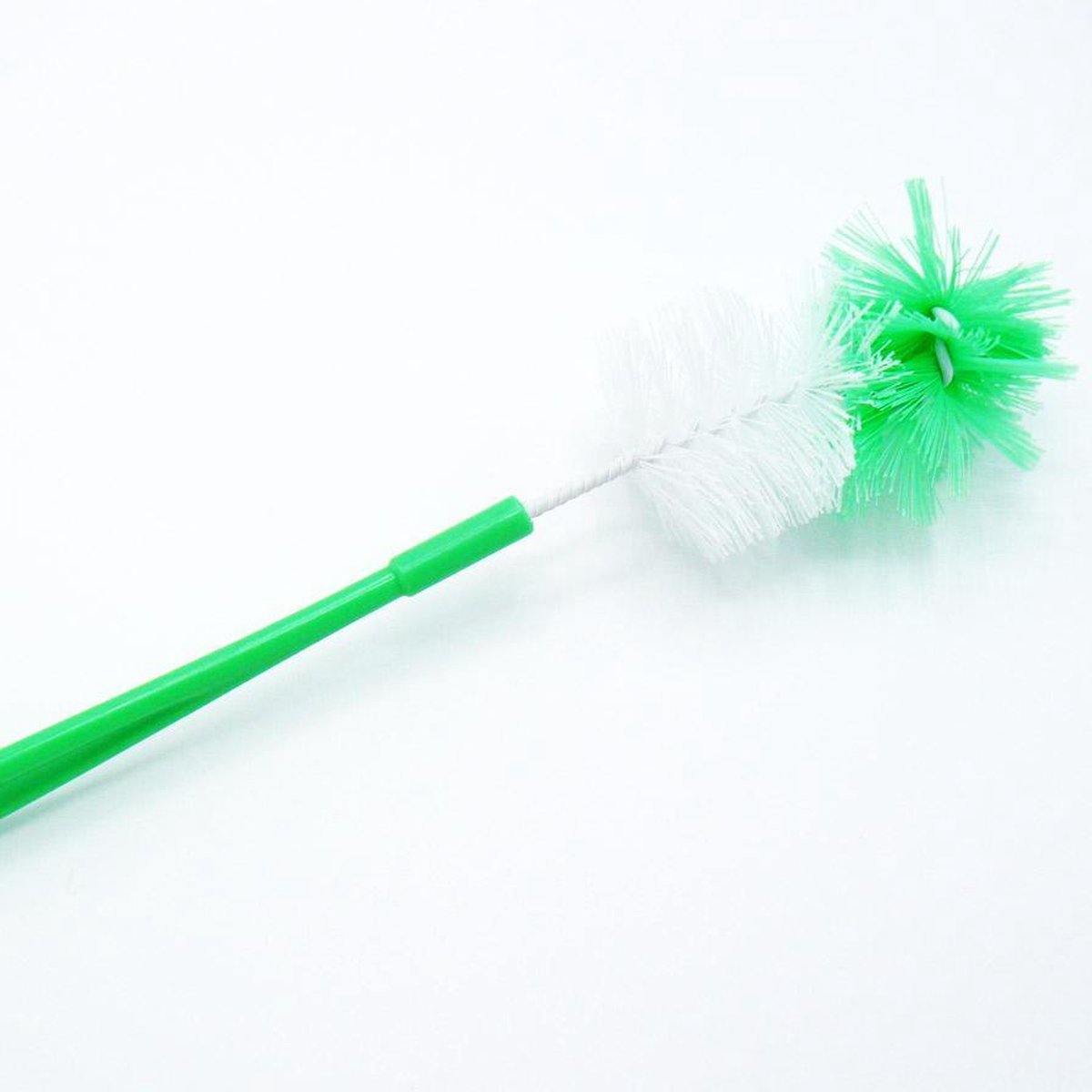 Goedkoopste Flessenrager – Flessenborstel Baby – Flessenreiniger – Flesborstel - Multicolor