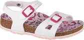 Birkenstock Rio Patent Kids 1018864, Kinderen, Wit, sportsandalen, maat: 33 EU