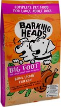 Barking Heads- BOWL LICKIN CHICKEN - Grote Honden - Hondenvoer - 12kg